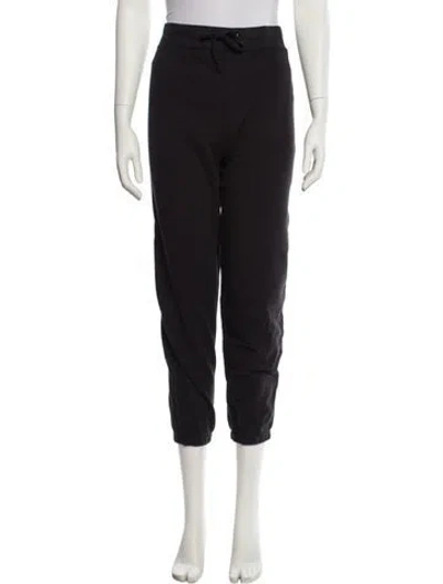 Pre-owned James Perse Sweatpants In Black