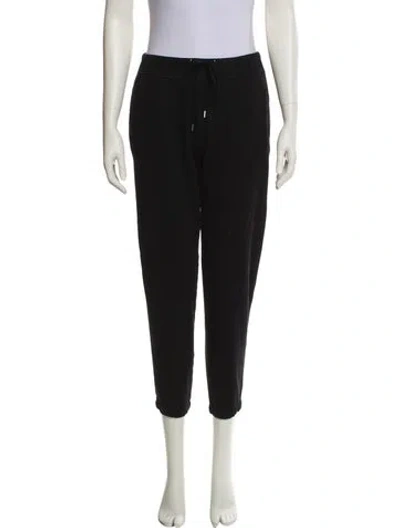 Pre-owned James Perse Sweatpants In Black