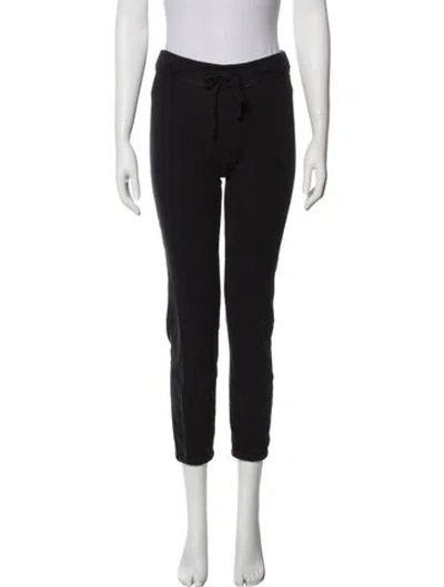 Pre-owned James Perse Sweatpants In Black