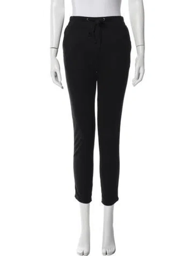 Pre-owned James Perse Sweatpants In Black