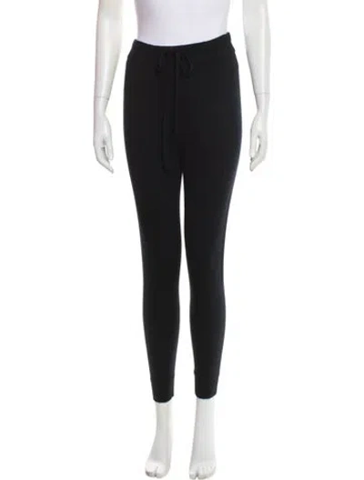 Pre-owned James Perse Sweatpants In Black