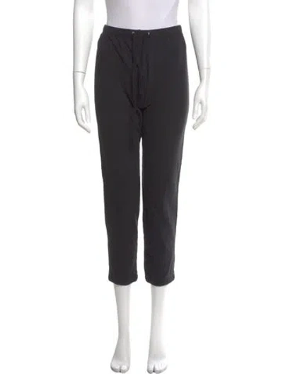 Pre-owned James Perse Sweatpants In Black