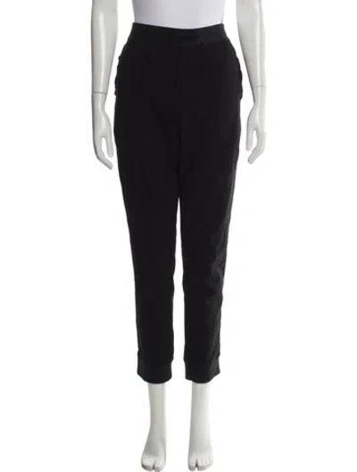 Pre-owned James Perse Sweatpants In Black
