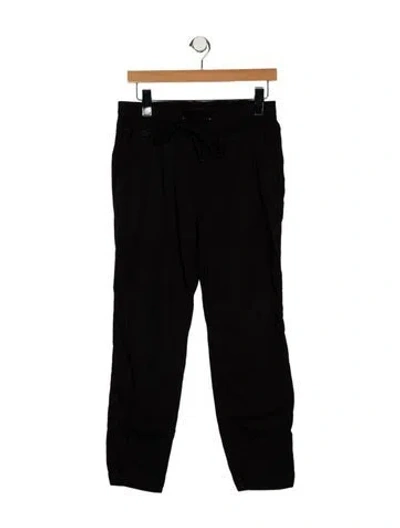 Pre-owned James Perse Sweatpants In Black