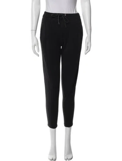 Pre-owned James Perse Sweatpants In Black