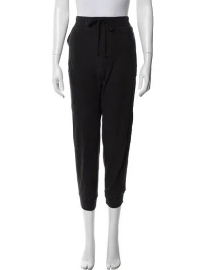 Pre-owned James Perse Sweatpants In Black