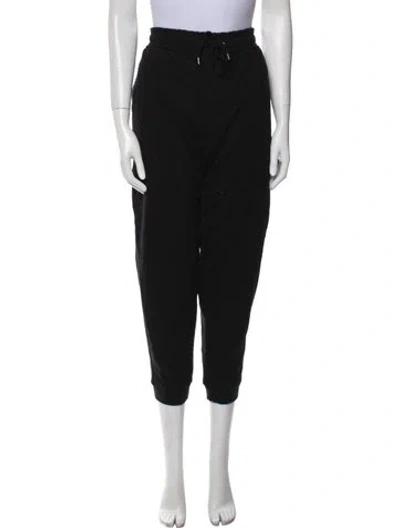 Pre-owned James Perse Sweatpants In Black