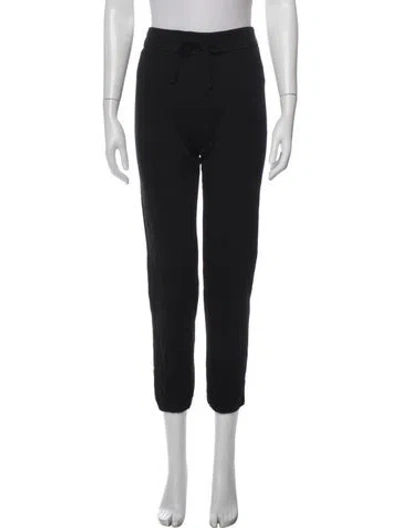 Pre-owned James Perse Sweatpants In Black