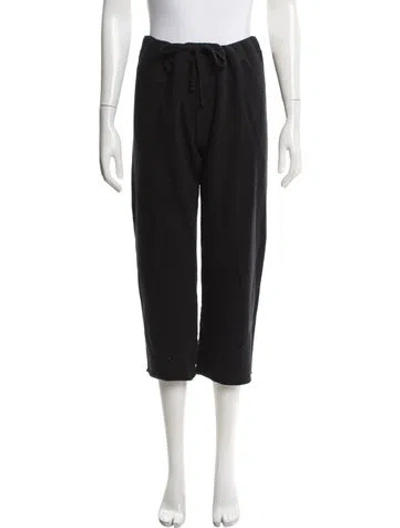 Pre-owned James Perse Sweatpants In Black