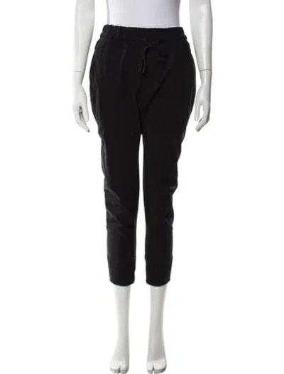 Pre-owned James Perse Sweatpants In Black