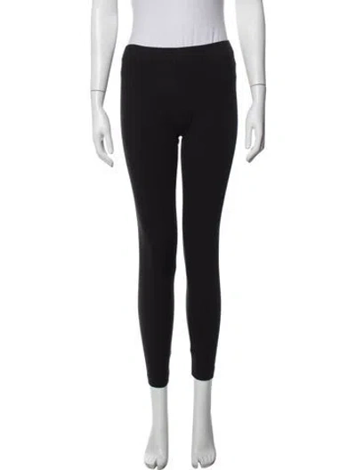 Pre-owned James Perse Sweatpants In Black