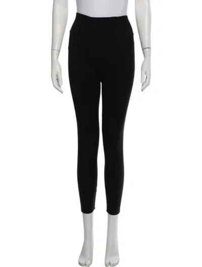 Pre-owned James Perse Sweatpants In Black