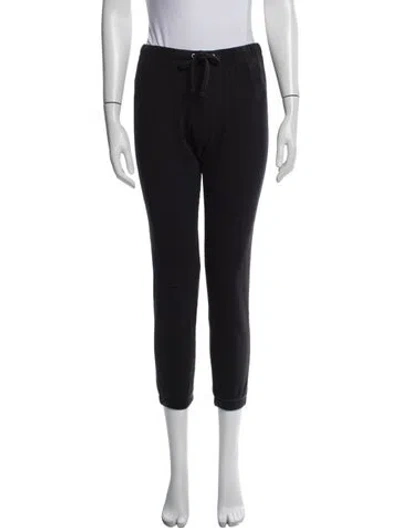 Pre-owned James Perse Sweatpants In Black