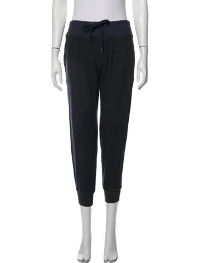 Pre-owned James Perse Sweatpants In Blue