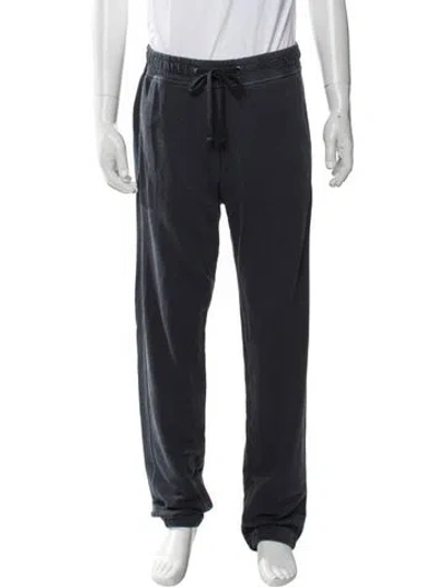 Pre-owned James Perse Sweatpants In Blue/grey