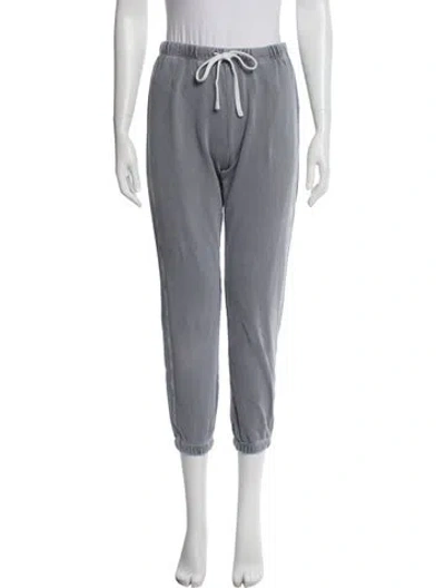 Pre-owned James Perse Sweatpants In Gray