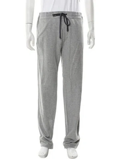 Pre-owned James Perse Sweatpants In Gray