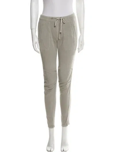 Pre-owned James Perse Sweatpants In Gray
