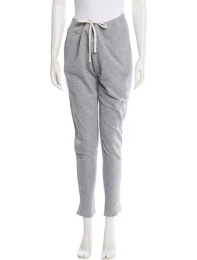 Pre-owned James Perse Sweatpants In Gray