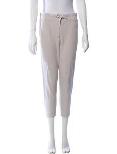 Pre-owned James Perse Sweatpants In Gray