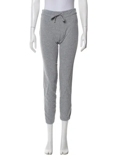Pre-owned James Perse Sweatpants In Gray