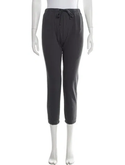 Pre-owned James Perse Sweatpants In Gray