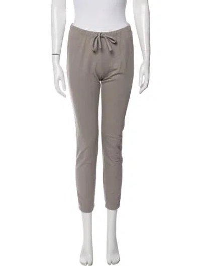 Pre-owned James Perse Sweatpants In Gray