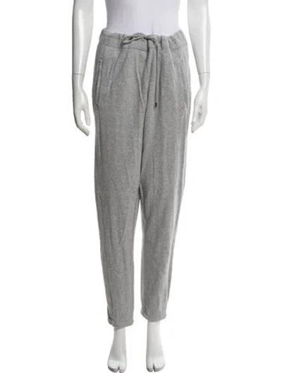 Pre-owned James Perse Sweatpants In Gray