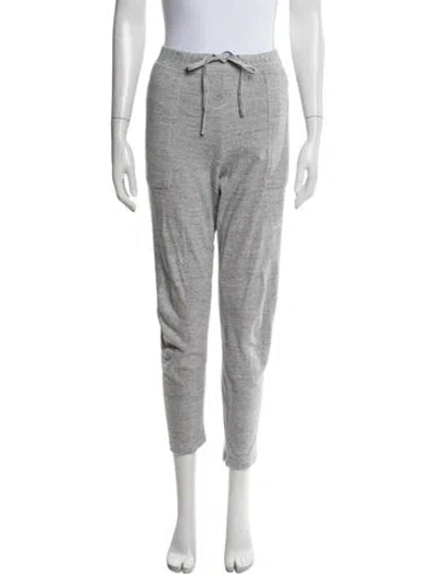 Pre-owned James Perse Sweatpants In Gray