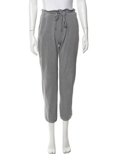 Pre-owned James Perse Sweatpants In Gray