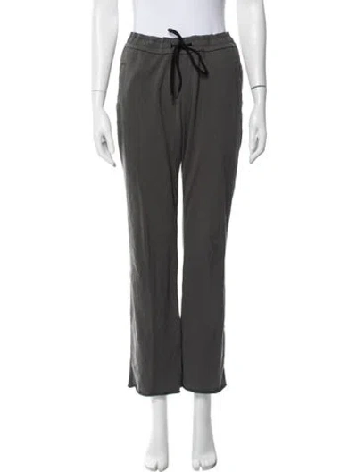 Pre-owned James Perse Sweatpants In Gray