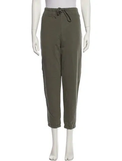 Pre-owned James Perse Sweatpants In Green