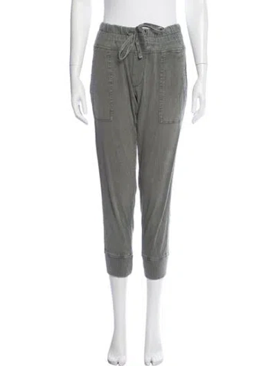 Pre-owned James Perse Sweatpants In Green