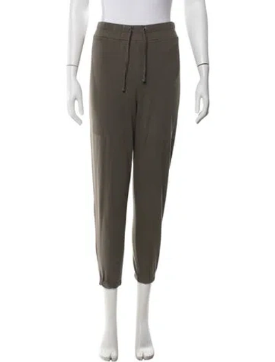 Pre-owned James Perse Sweatpants In Green