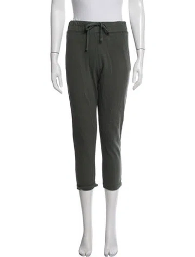 Pre-owned James Perse Sweatpants In Green