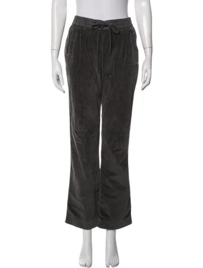 Pre-owned James Perse Sweatpants In Grey