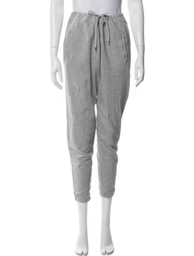Pre-owned James Perse Sweatpants In Grey