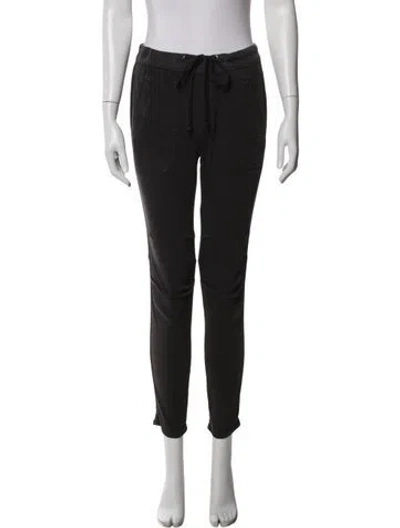 Pre-owned James Perse Sweatpants In Grey