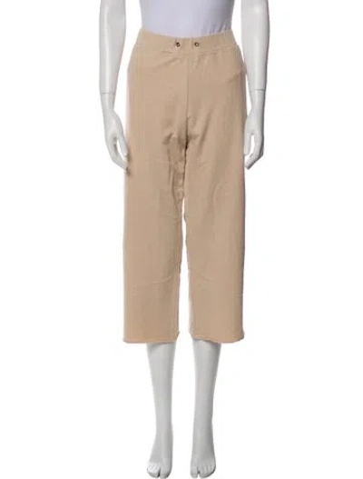 Pre-owned James Perse Sweatpants In Neutral