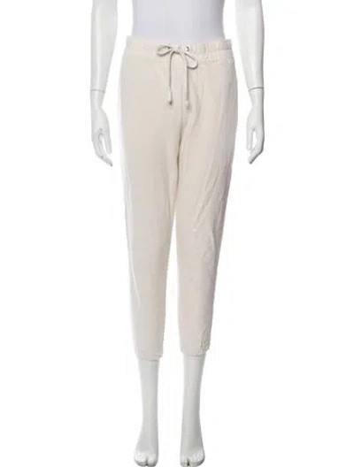 Pre-owned James Perse Sweatpants In Neutral