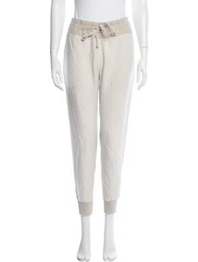 Pre-owned James Perse Sweatpants In Neutral