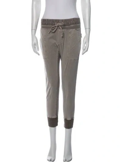 Pre-owned James Perse Sweatpants In Neutral