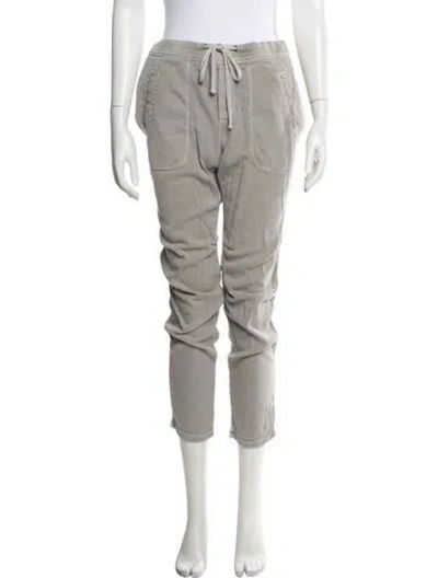 Pre-owned James Perse Sweatpants In Neutral