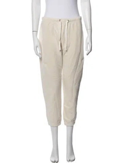 Pre-owned James Perse Sweatpants In Neutral