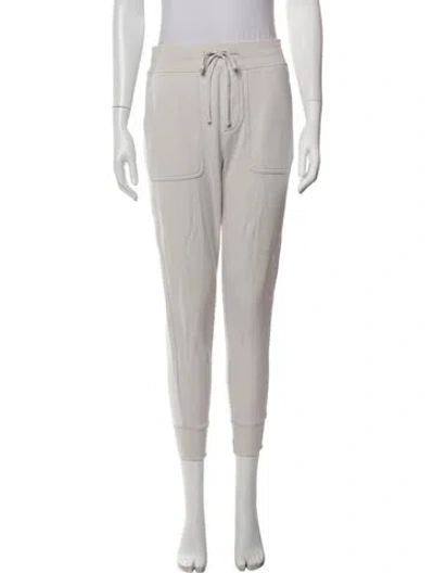 Pre-owned James Perse Sweatpants In Neutrals