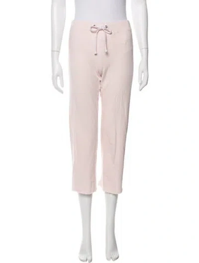 Pre-owned James Perse Sweatpants In Pink