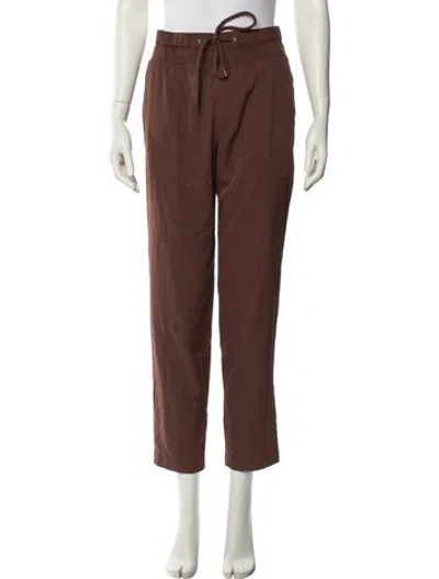 Pre-owned James Perse Sweatpants W/ Tags In Brown