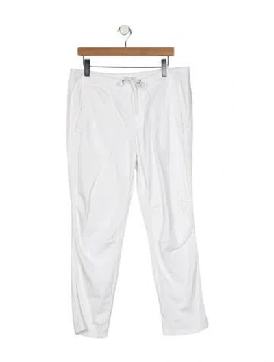 Pre-owned James Perse Sweatpants In White