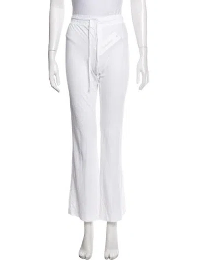 Pre-owned James Perse Sweatpants In White