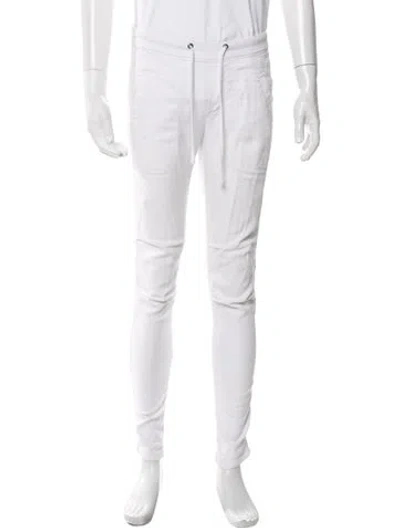 Pre-owned James Perse Sweatpants In White